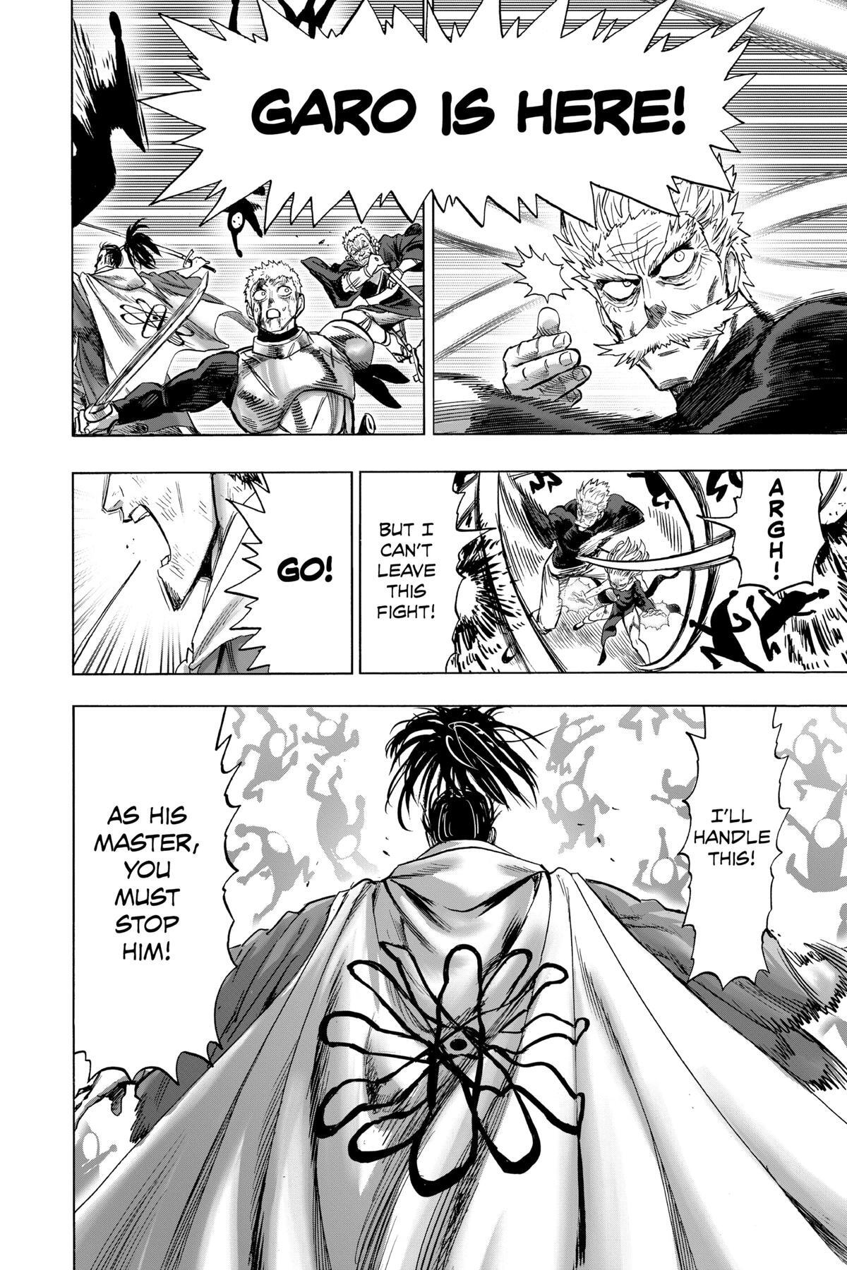 Read One Punch-Man Manga Online