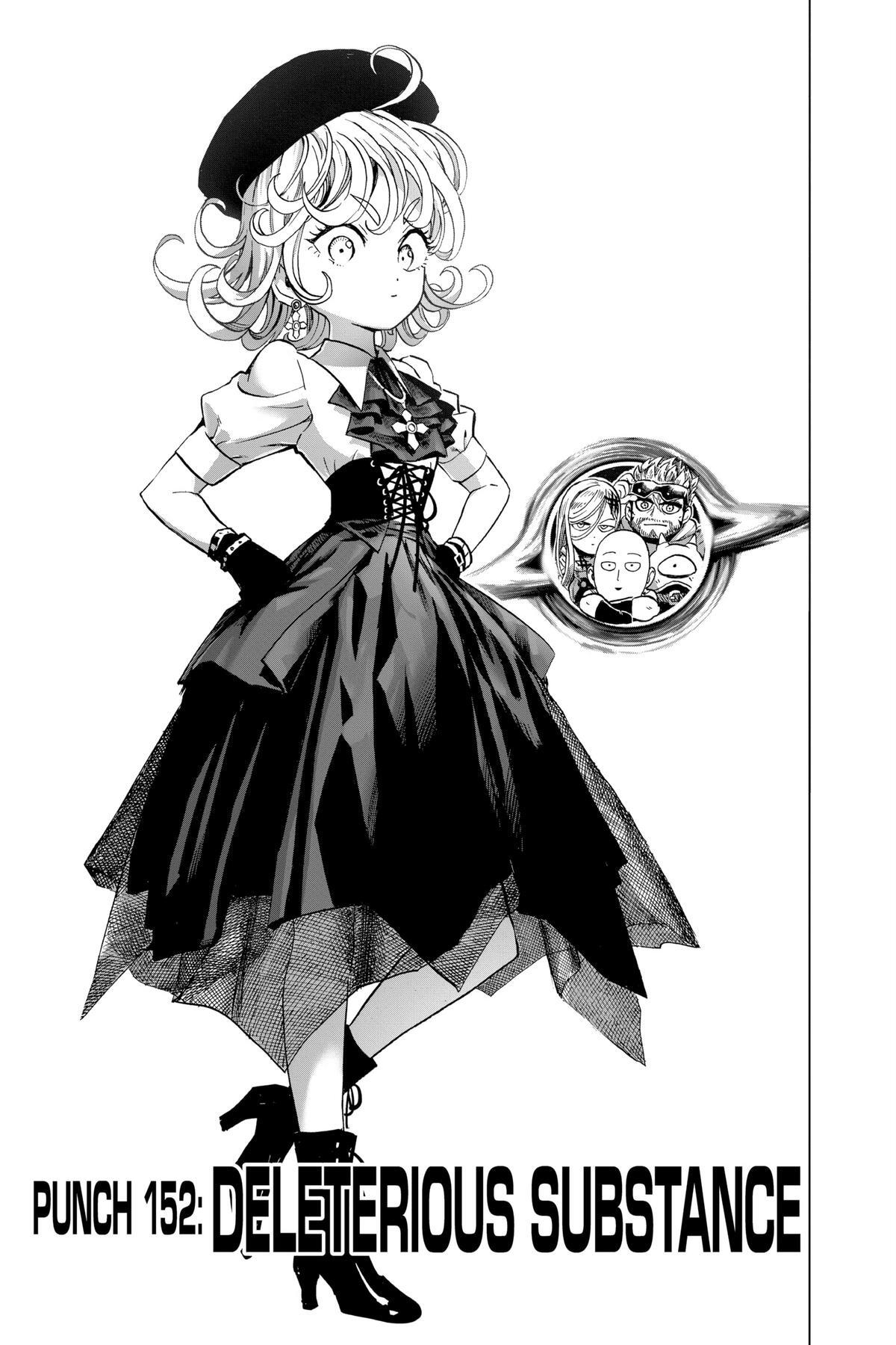Read One Punch-Man Manga Online