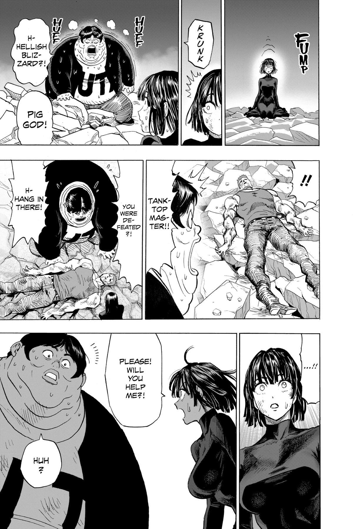 Read One Punch-Man Manga Online