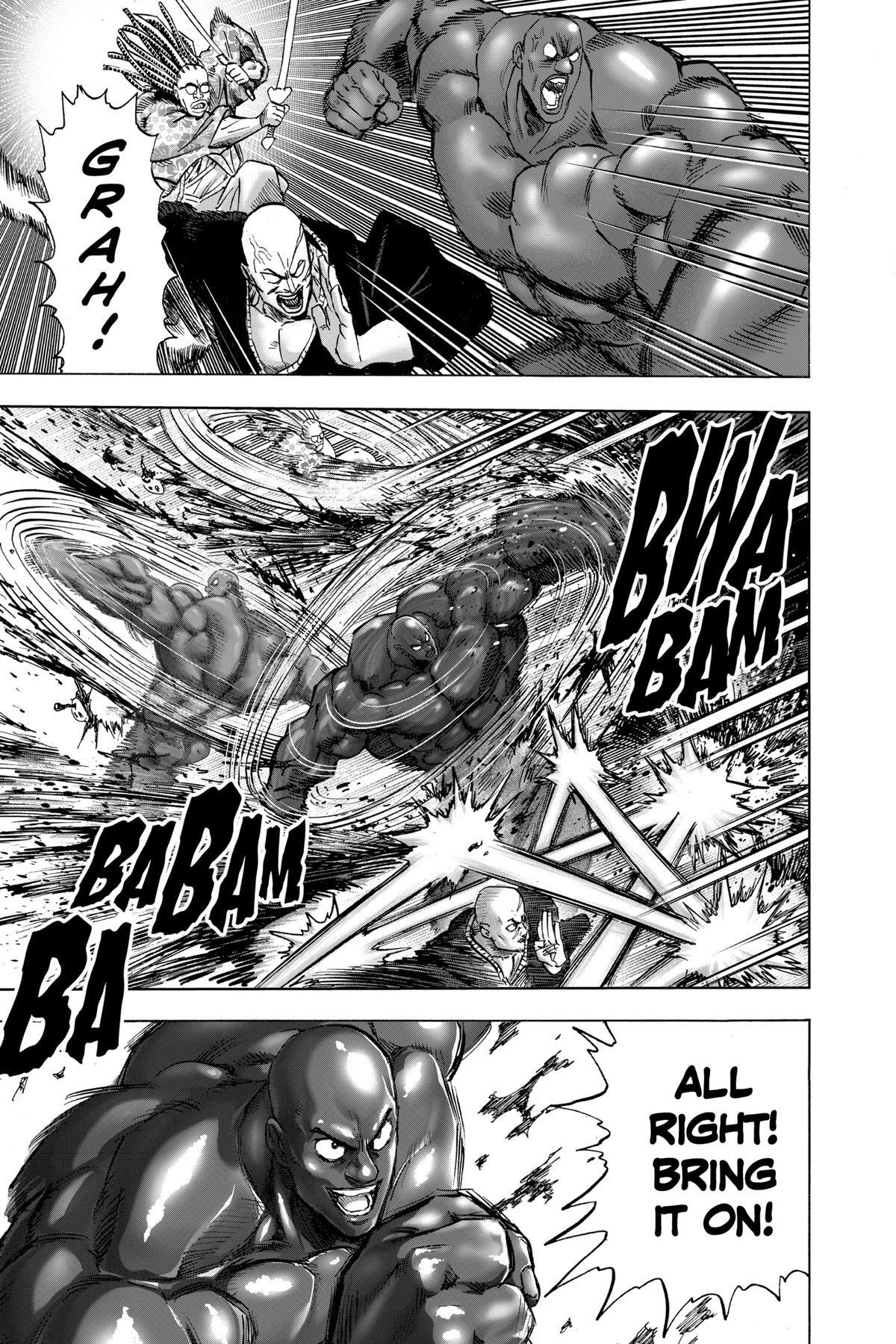 Read One Punch-Man Manga Online