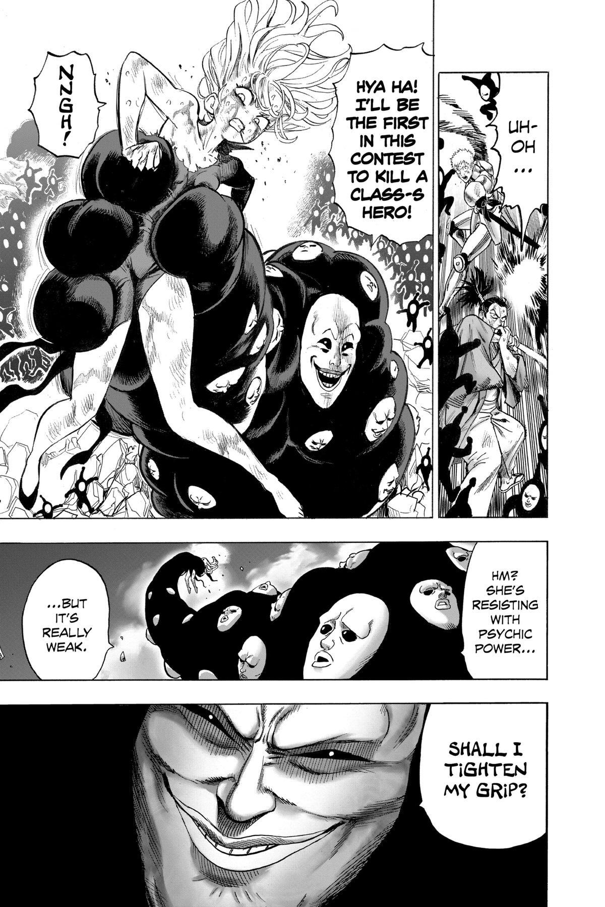 Read One Punch-Man Manga Online