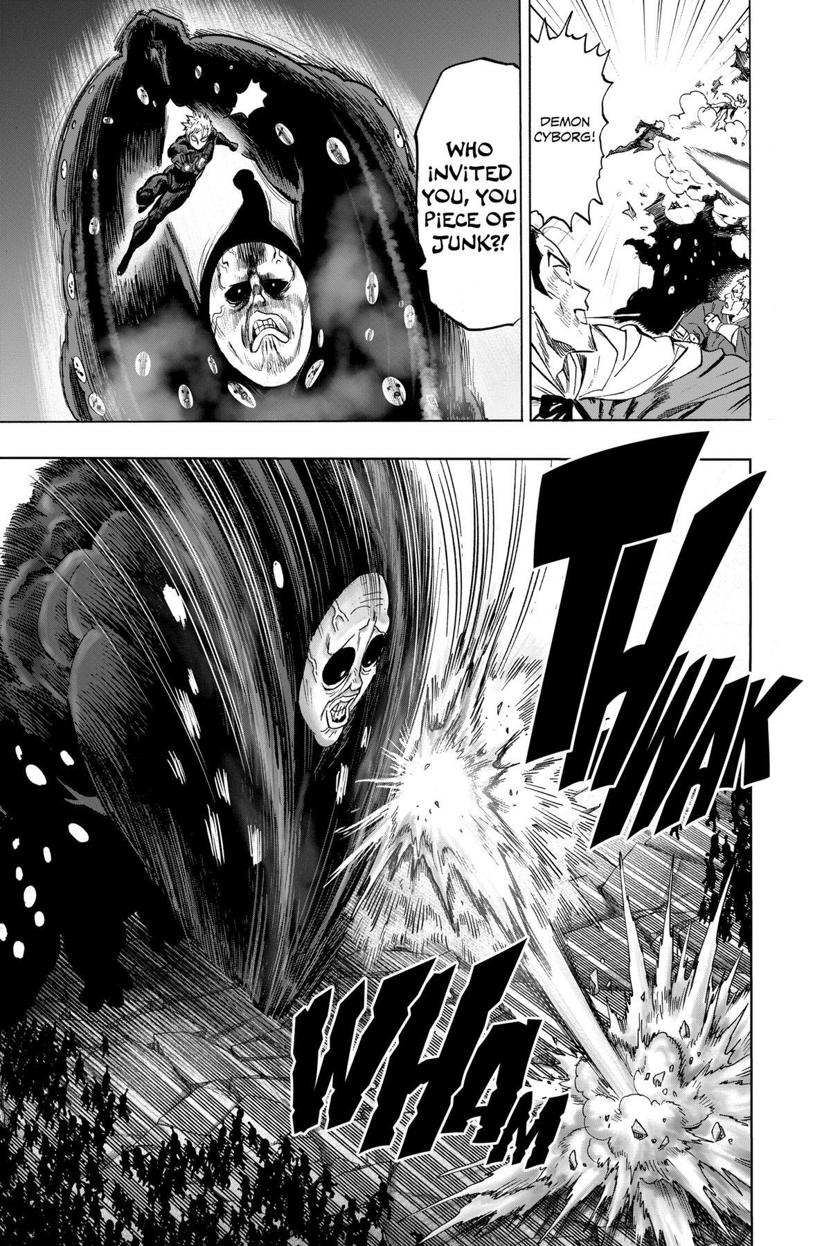 Read One Punch-Man Manga Online