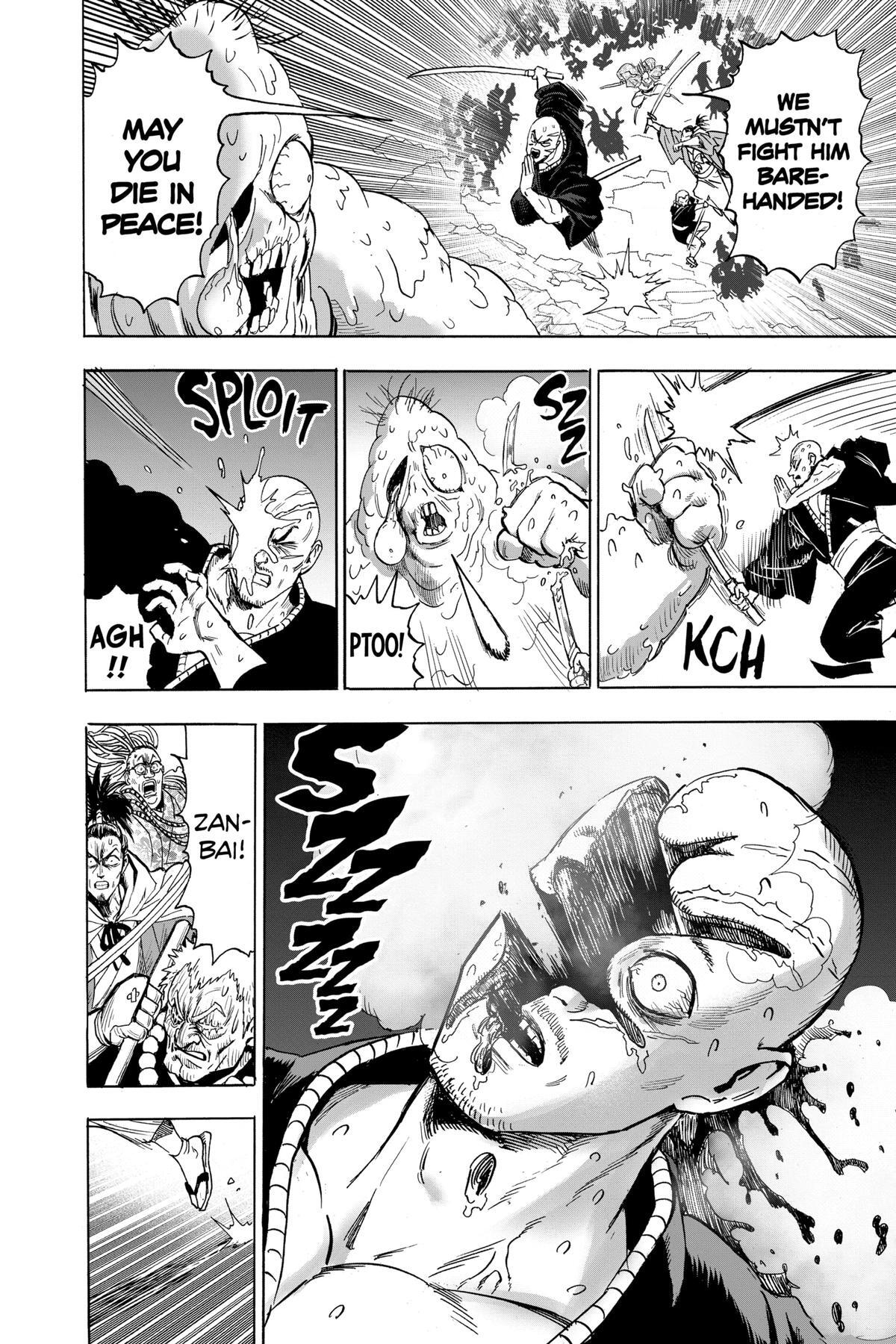 Read One Punch-Man Manga Online