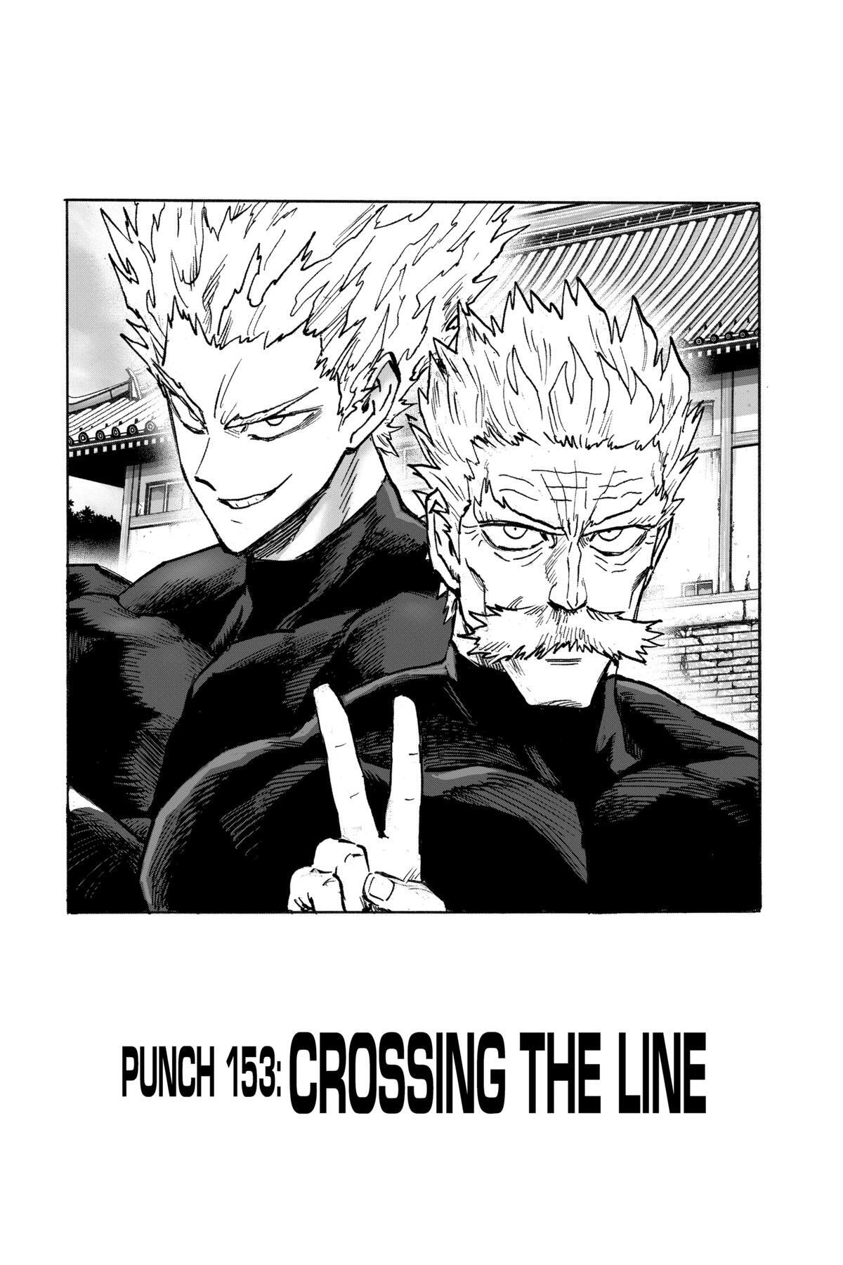 Read One Punch-Man Manga Online