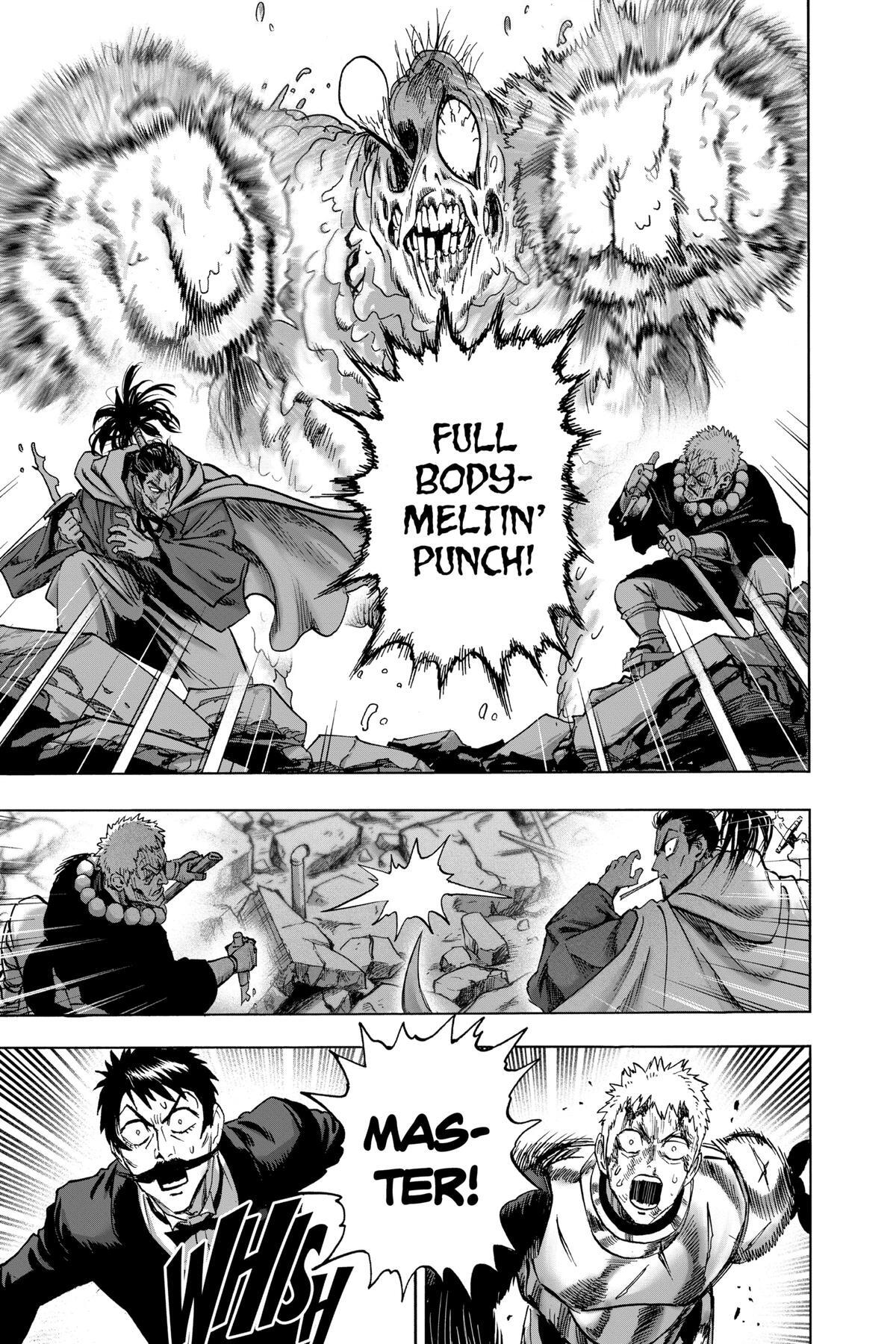 Read One Punch-Man Manga Online