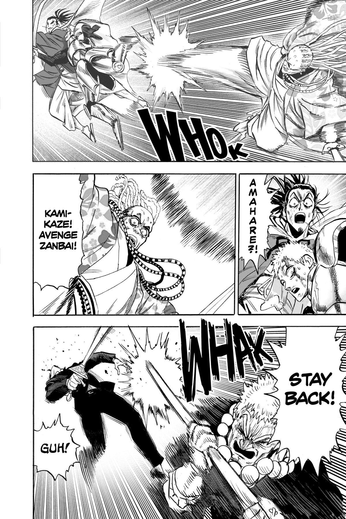 Read One Punch-Man Manga Online