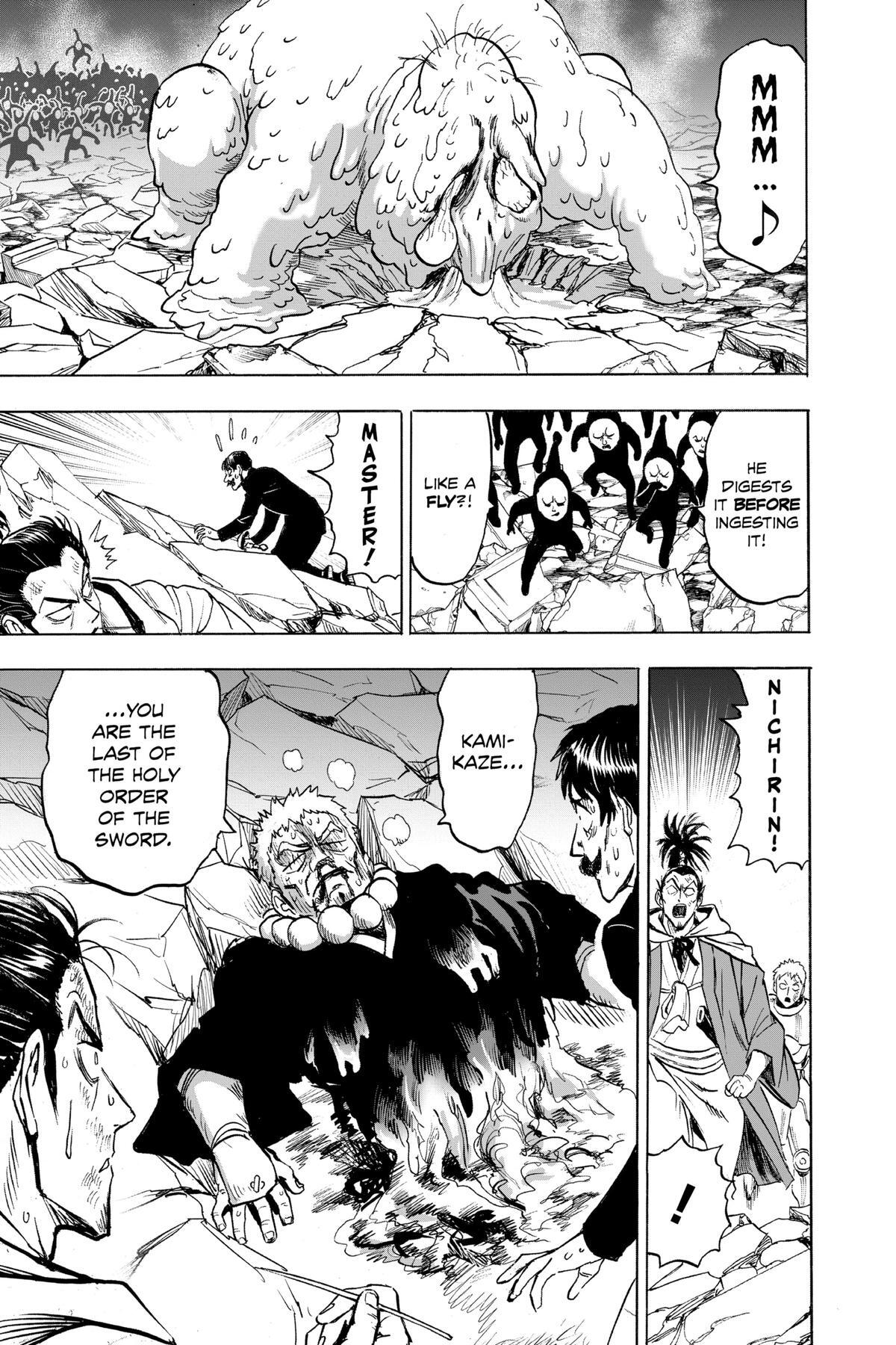 Read One Punch-Man Manga Online