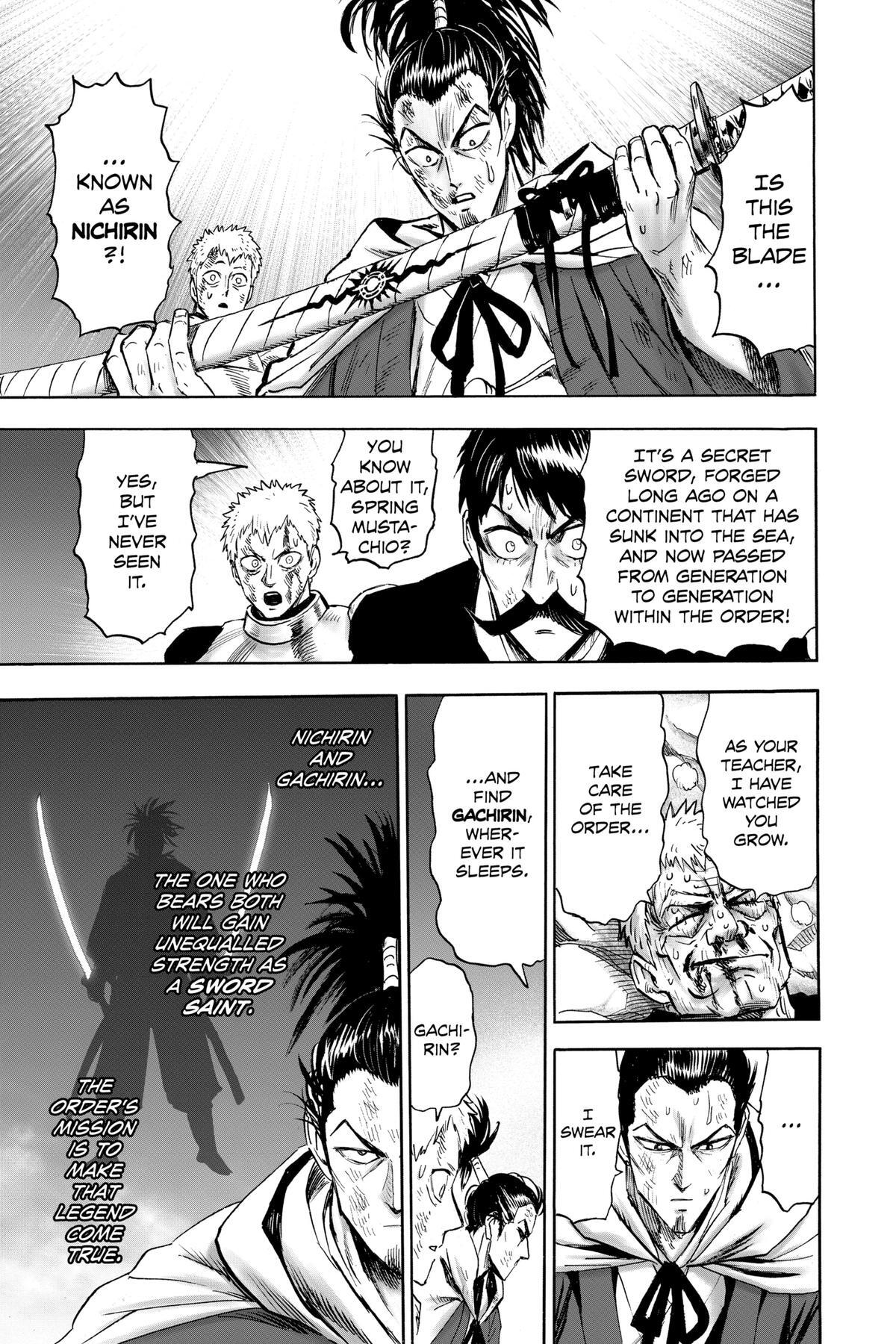 Read One Punch-Man Manga Online