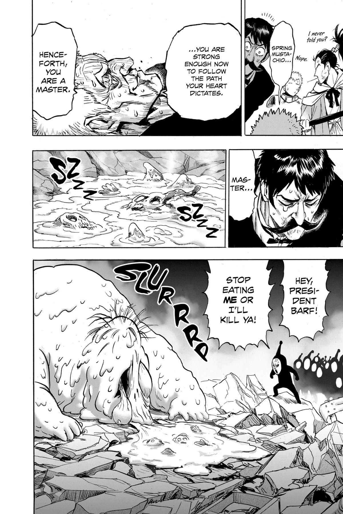 Read One Punch-Man Manga Online