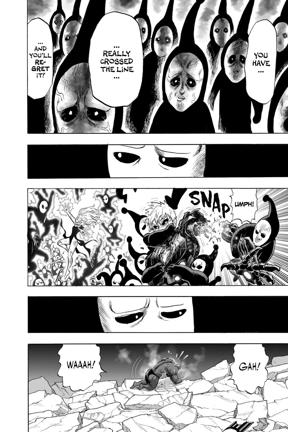 Read One Punch-Man Manga Online