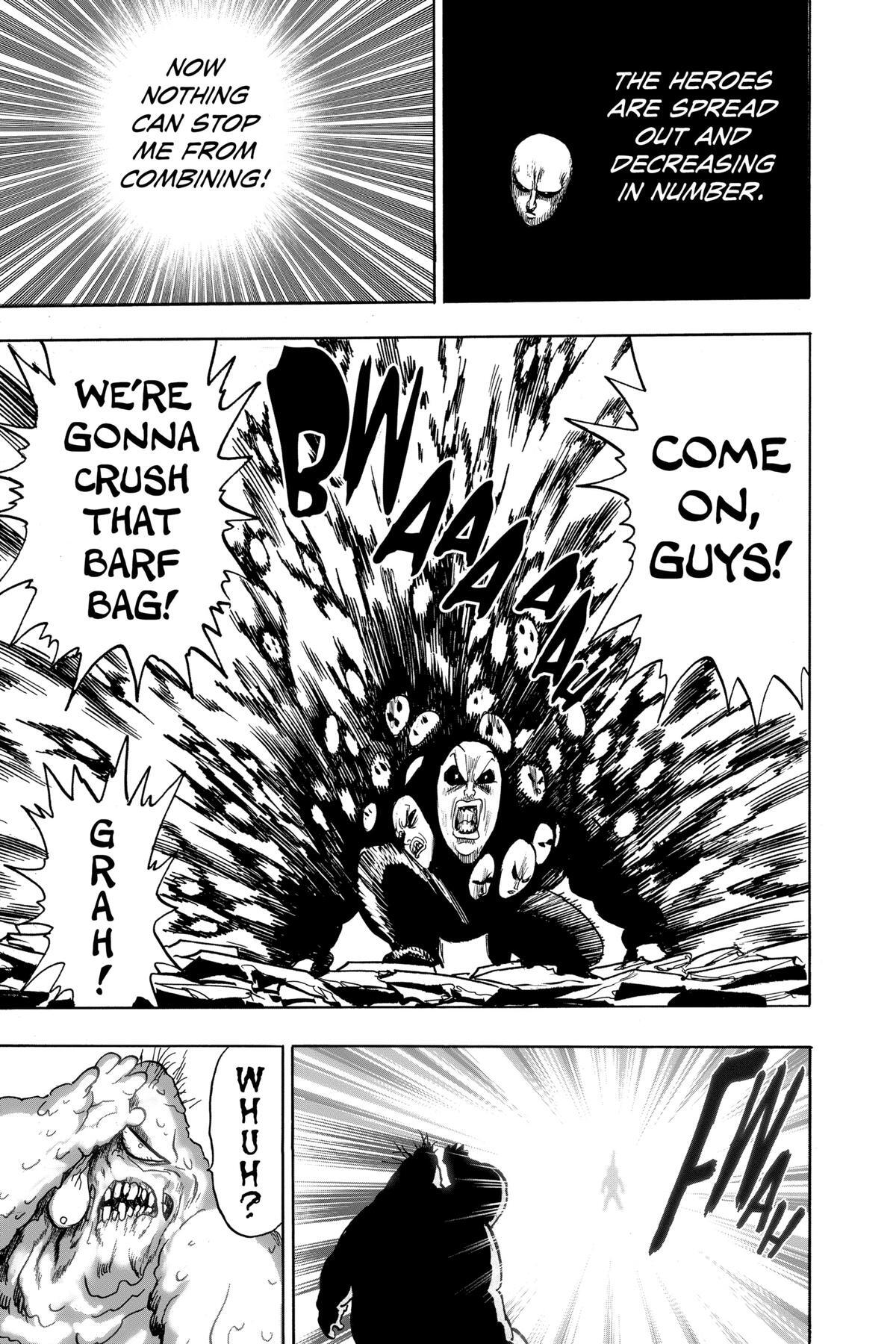 Read One Punch-Man Manga Online