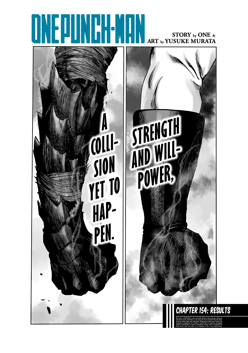 Read One Punch-Man Manga Online