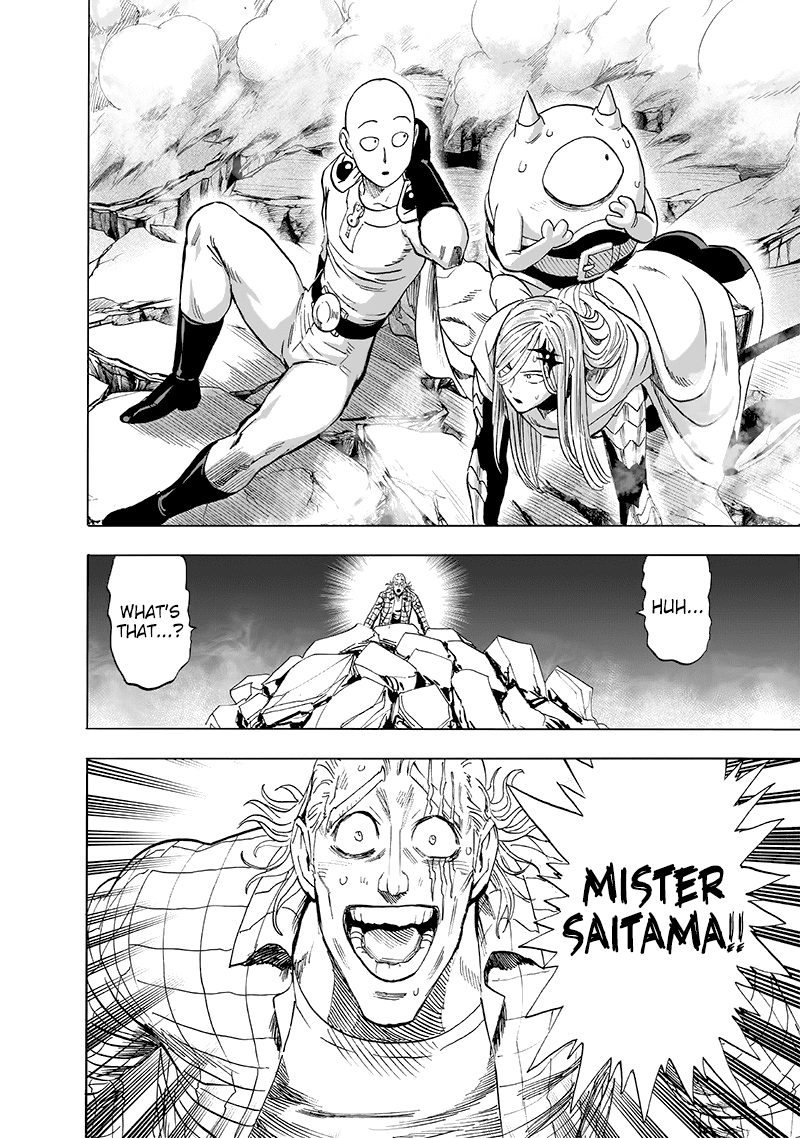 Read One Punch-Man Manga Online