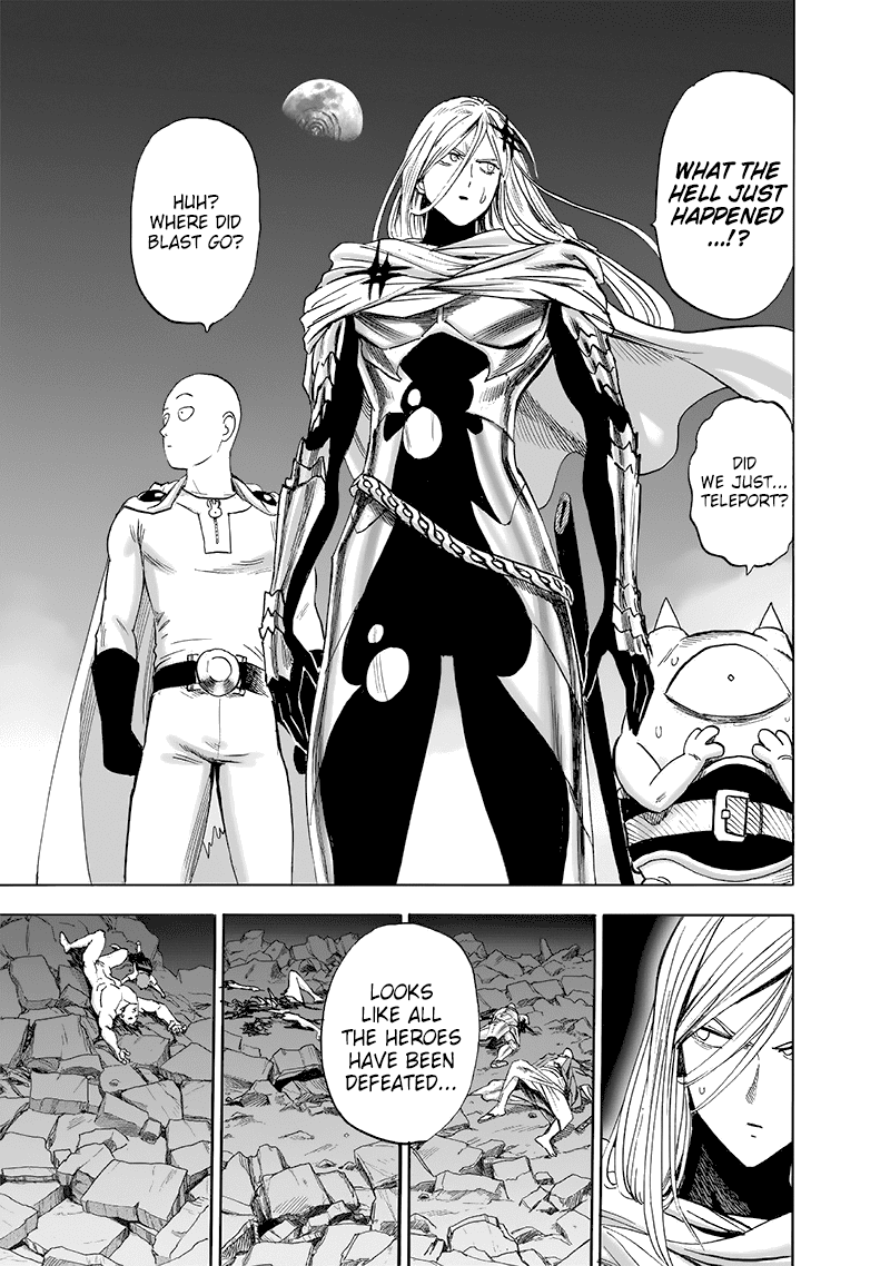 Read One Punch-Man Manga Online