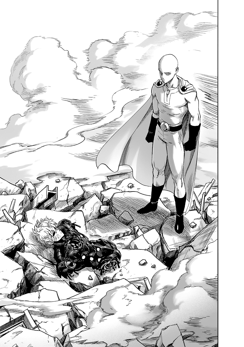 Read One Punch-Man Manga Online