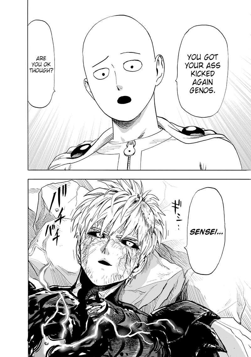 Read One Punch-Man Manga Online