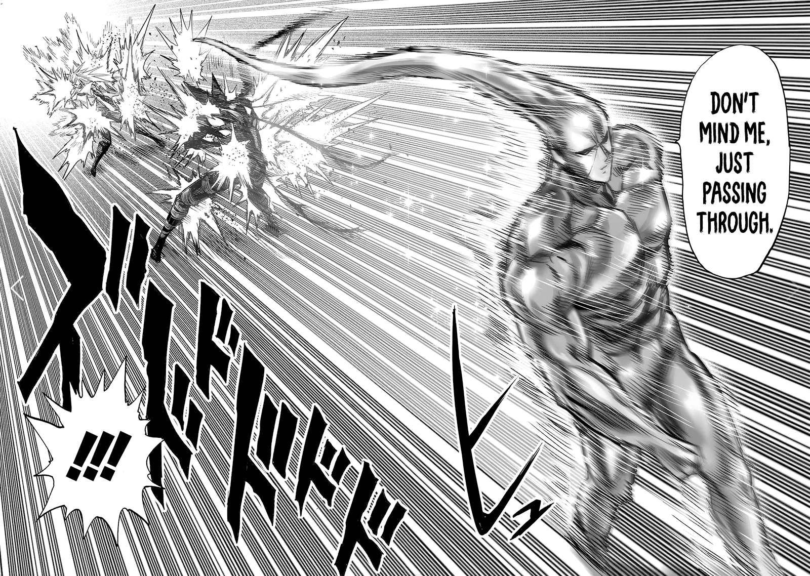 Read One Punch-Man Manga Online