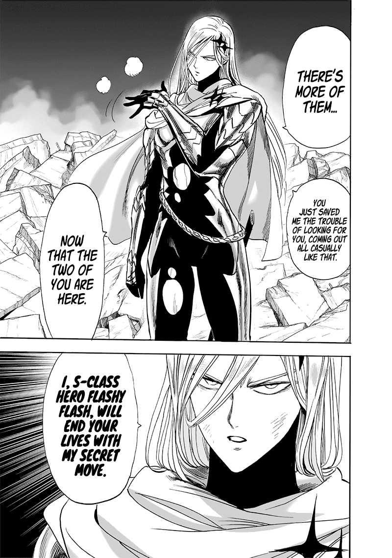 Read One Punch-Man Manga Online
