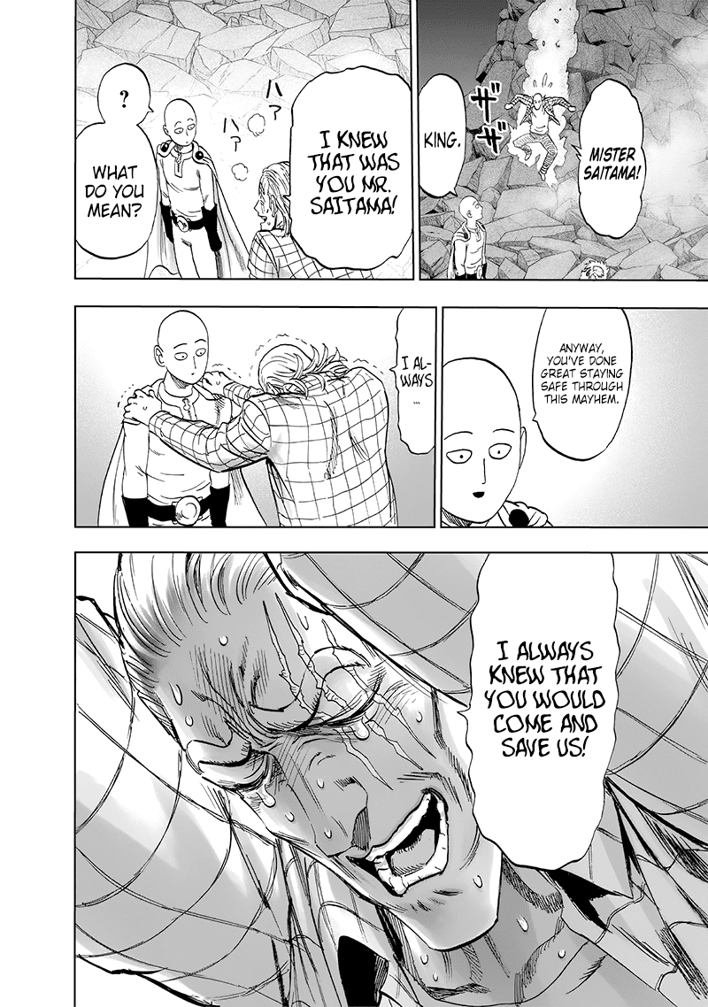 Read One Punch-Man Manga Online