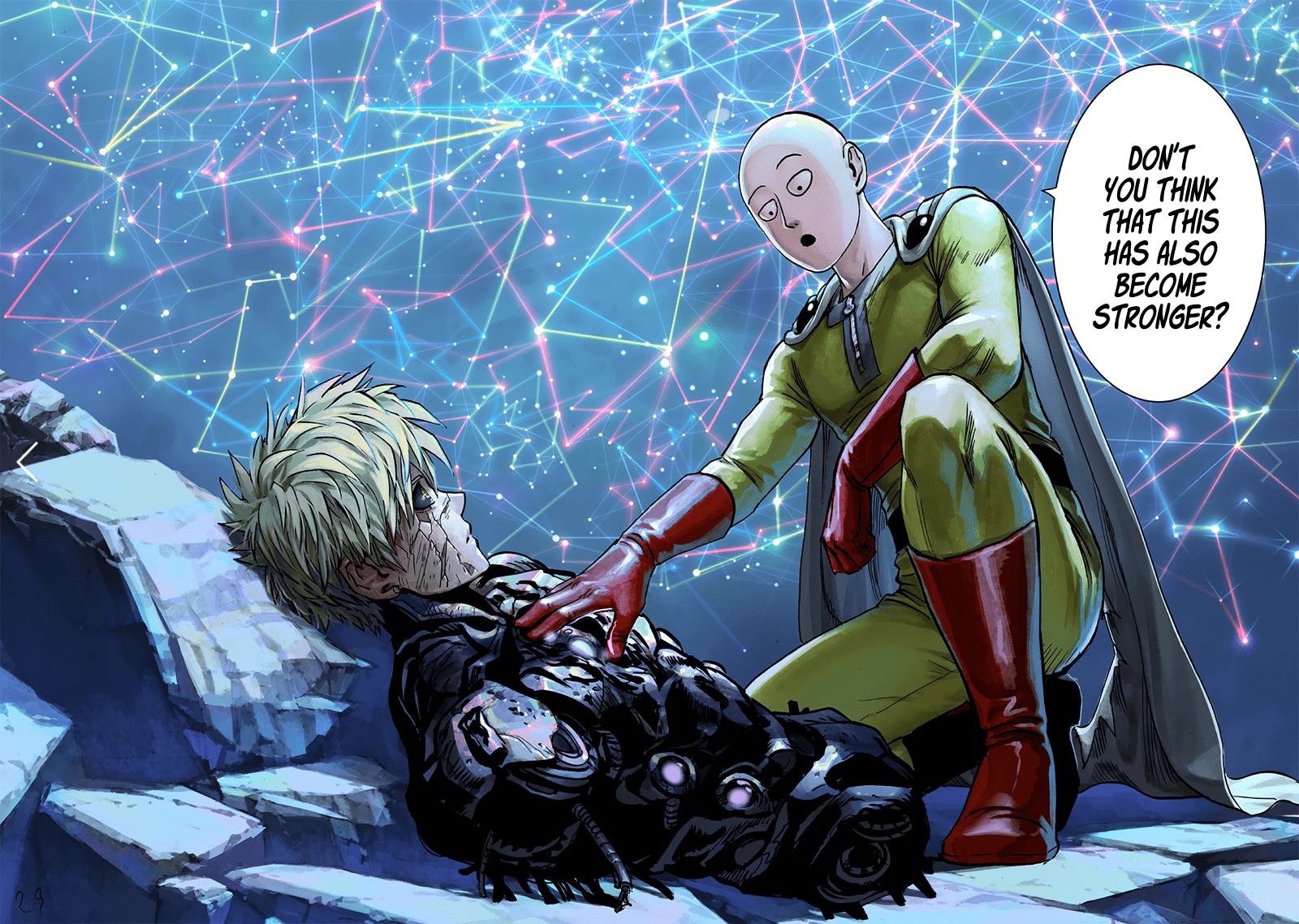 Read One Punch-Man Manga Online