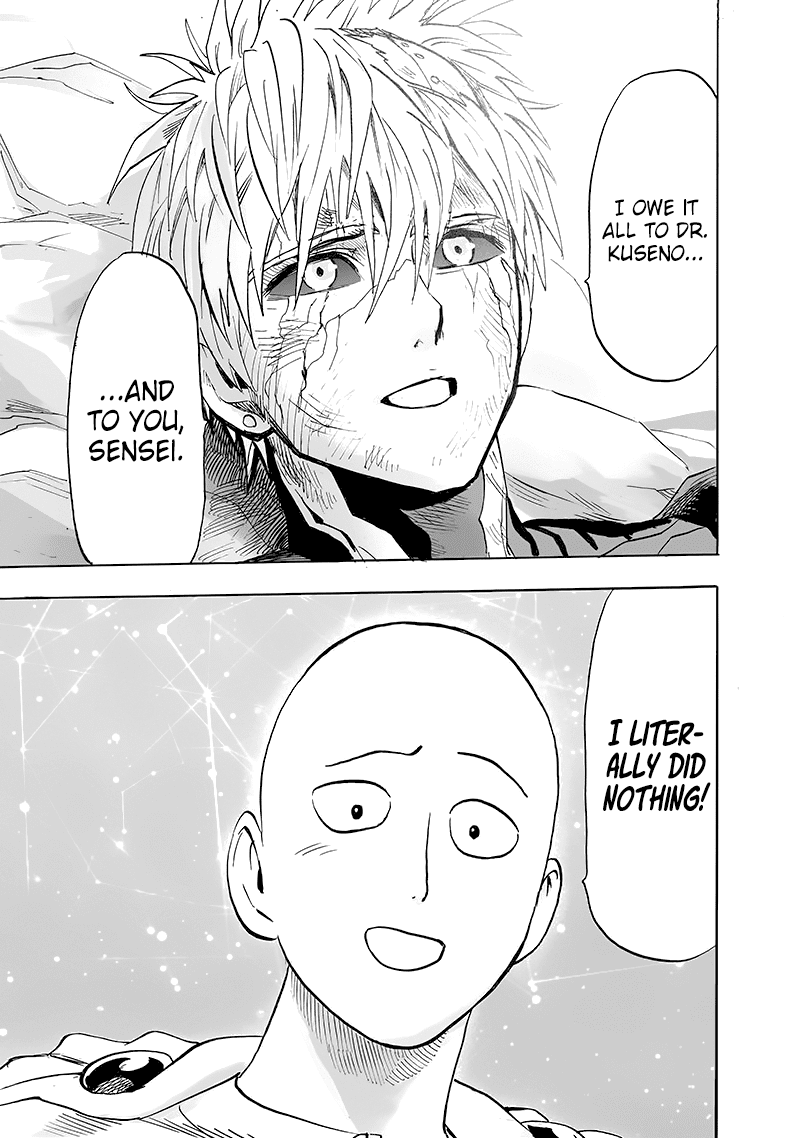 Read One Punch-Man Manga Online