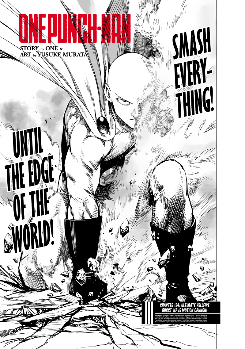 Read One Punch-Man Manga Online