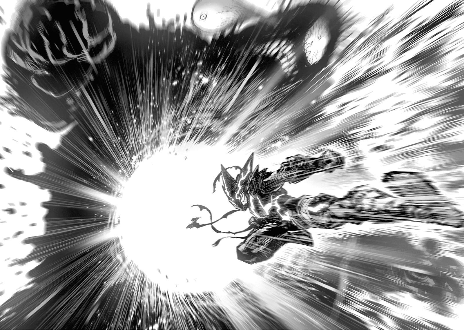 Read One Punch-Man Manga Online