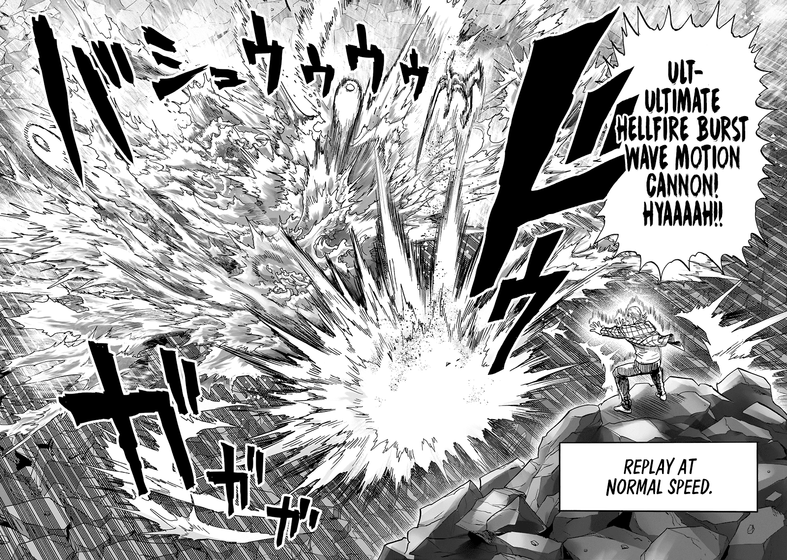 Read One Punch-Man Manga Online