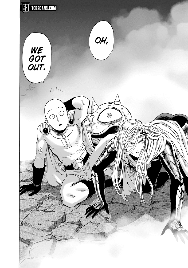 Read One Punch-Man Manga Online
