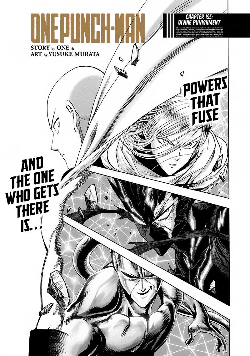 Read One Punch-Man Manga Online