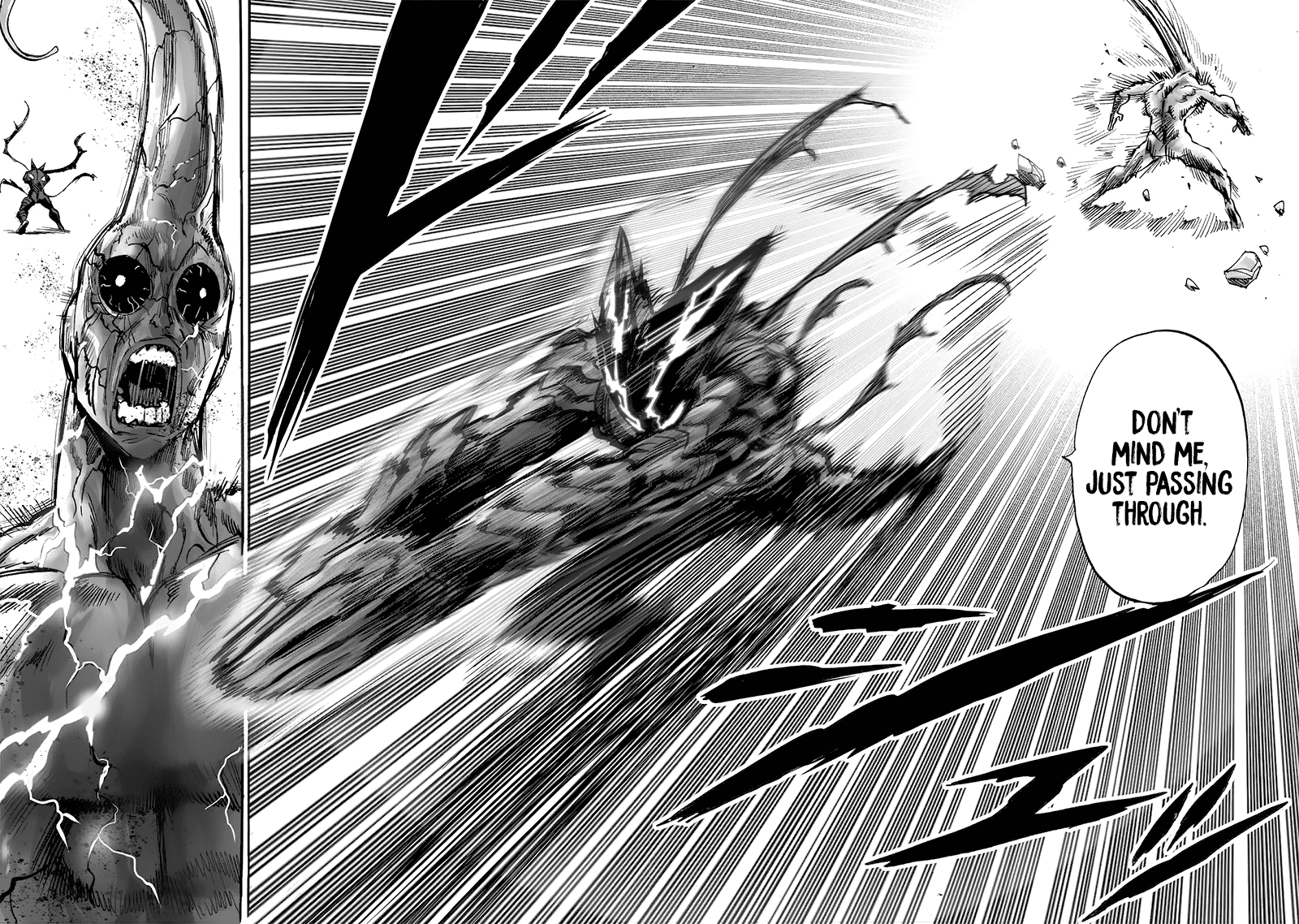 Read One Punch-Man Manga Online