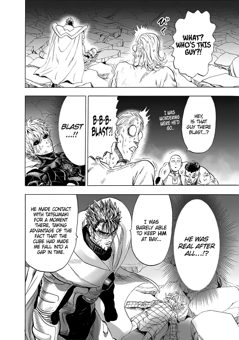 Read One Punch-Man Manga Online