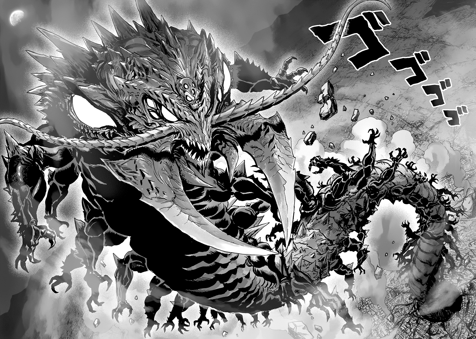 Read One Punch-Man Manga Online
