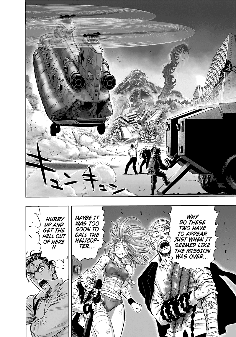 Read One Punch-Man Manga Online