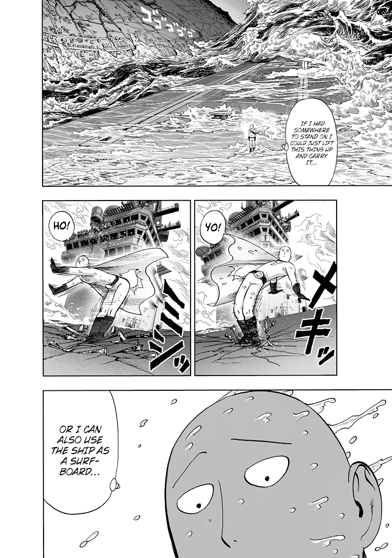 Read One Punch-Man Manga Online