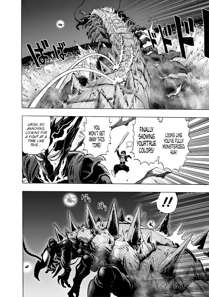 Read One Punch-Man Manga Online