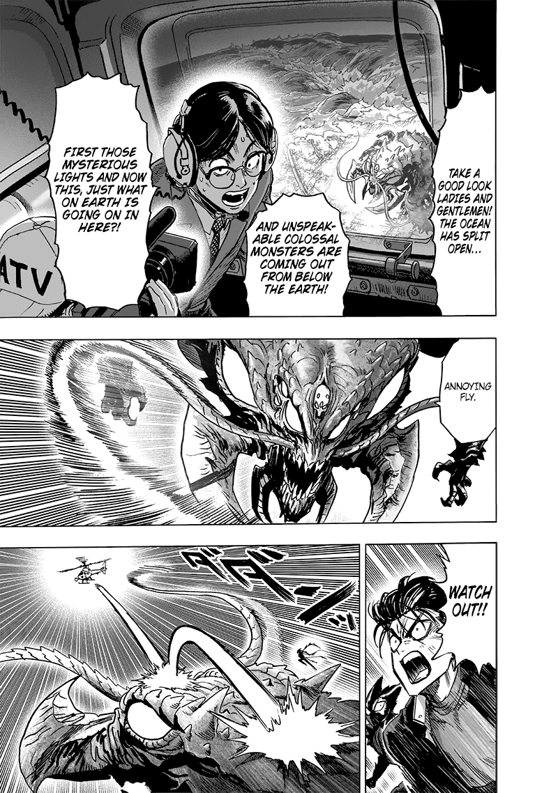 Read One Punch-Man Manga Online