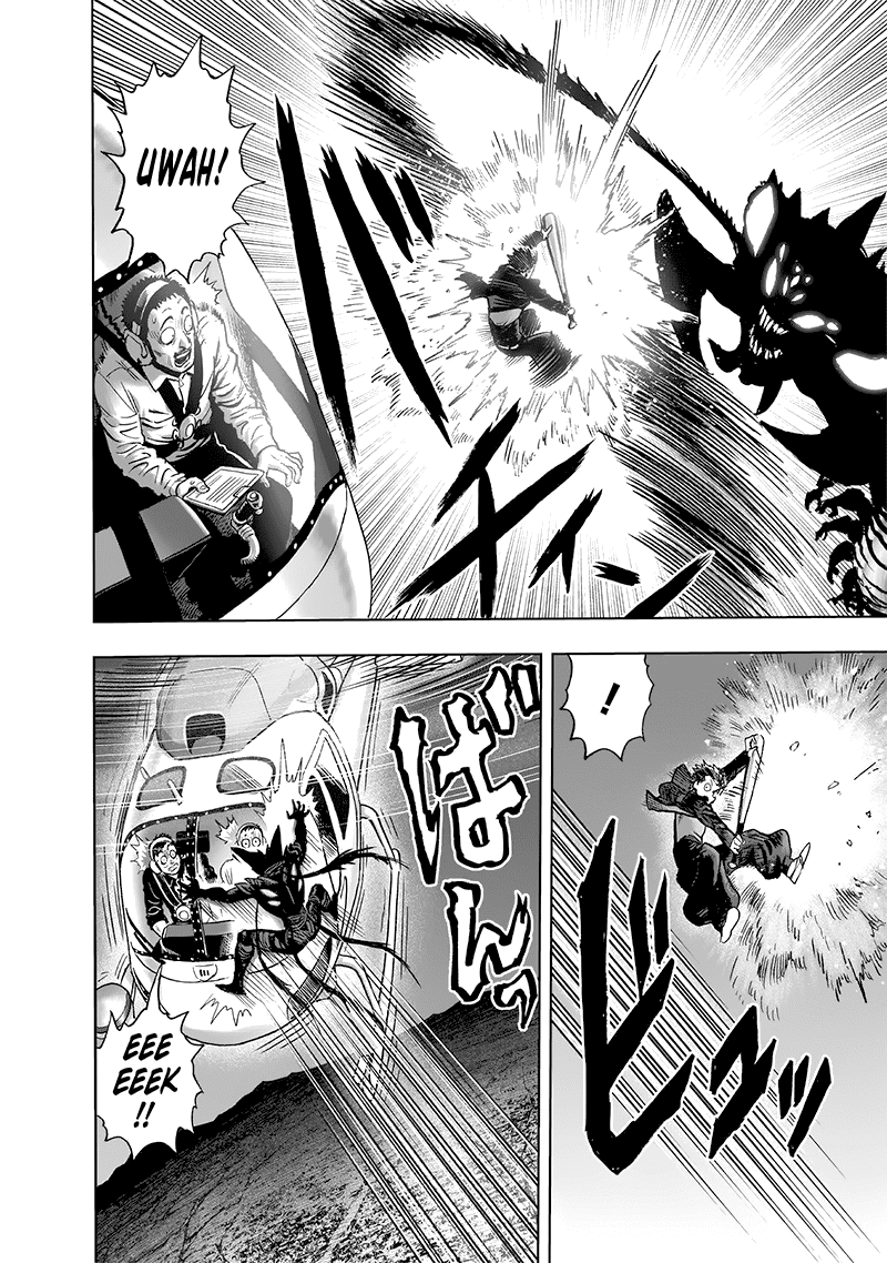 Read One Punch-Man Manga Online
