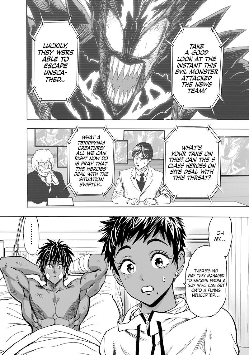 Read One Punch-Man Manga Online