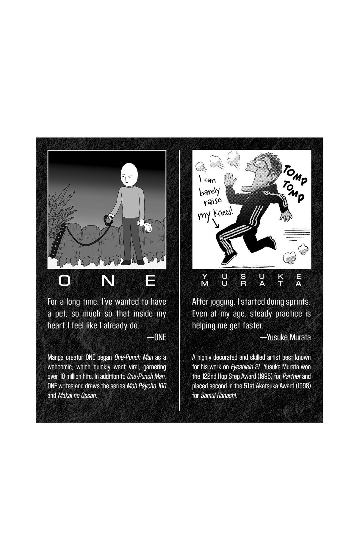 Read One Punch-Man Manga Online