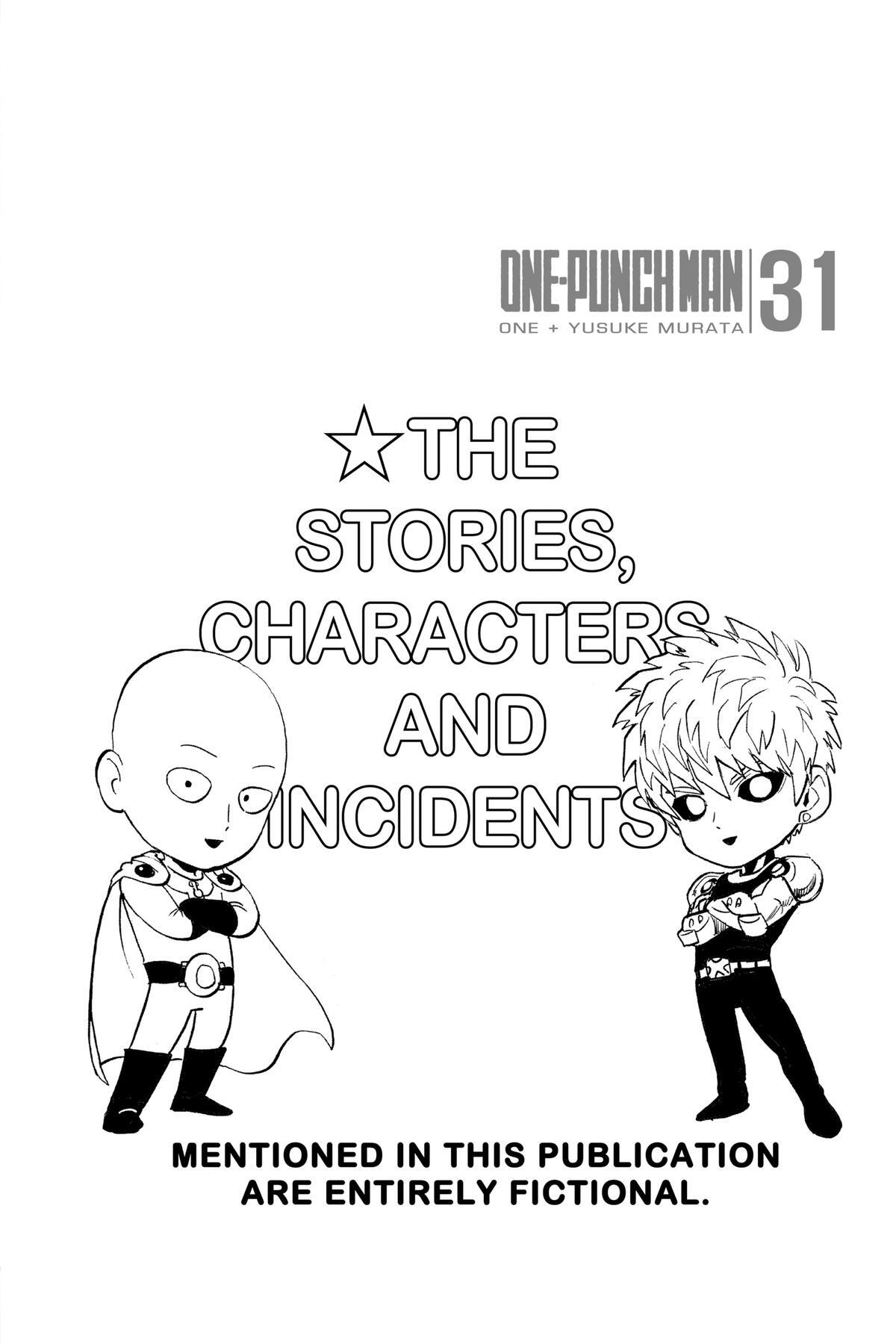 Read One Punch-Man Manga Online