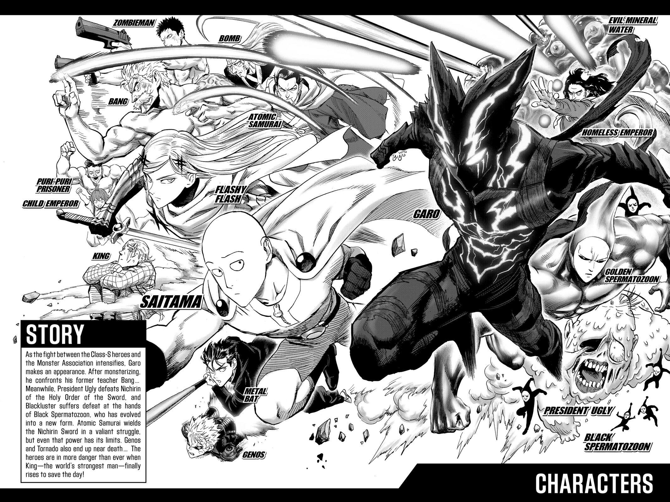 Read One Punch-Man Manga Online