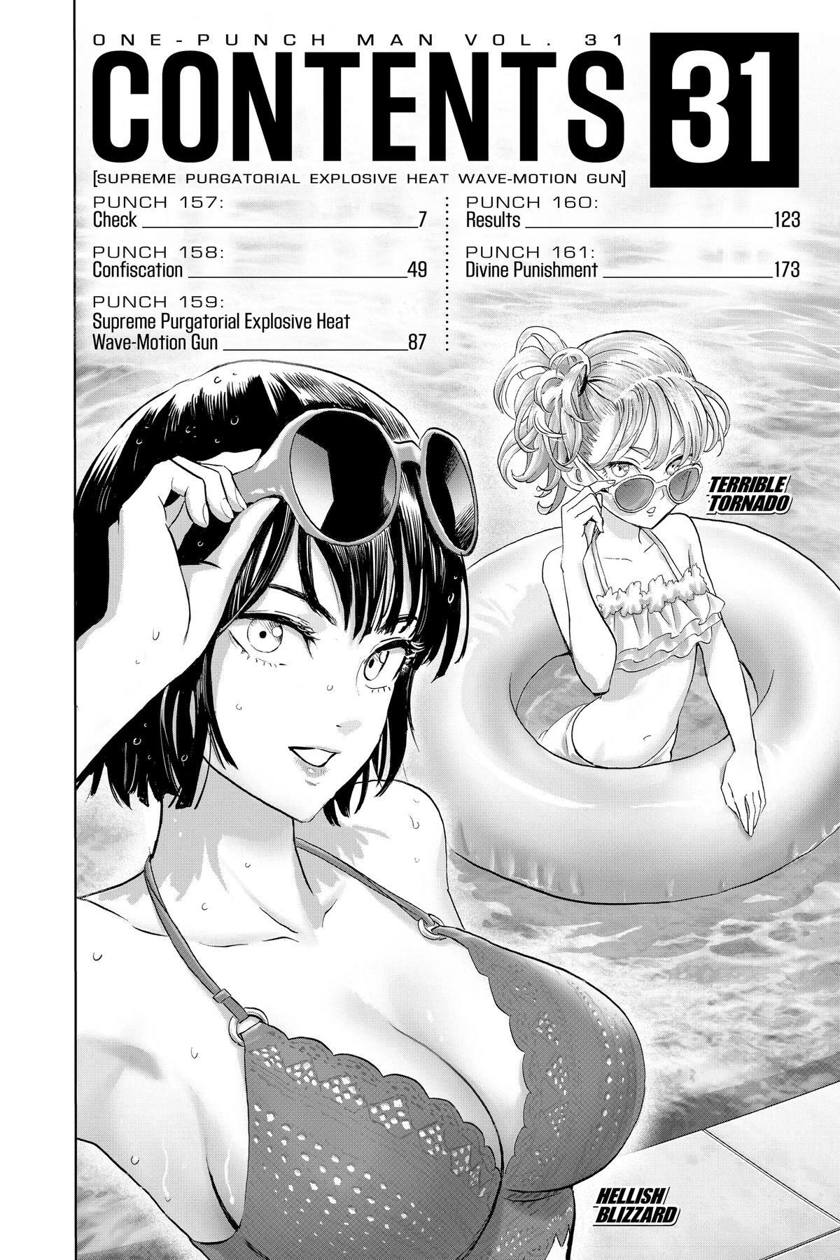 Read One Punch-Man Manga Online