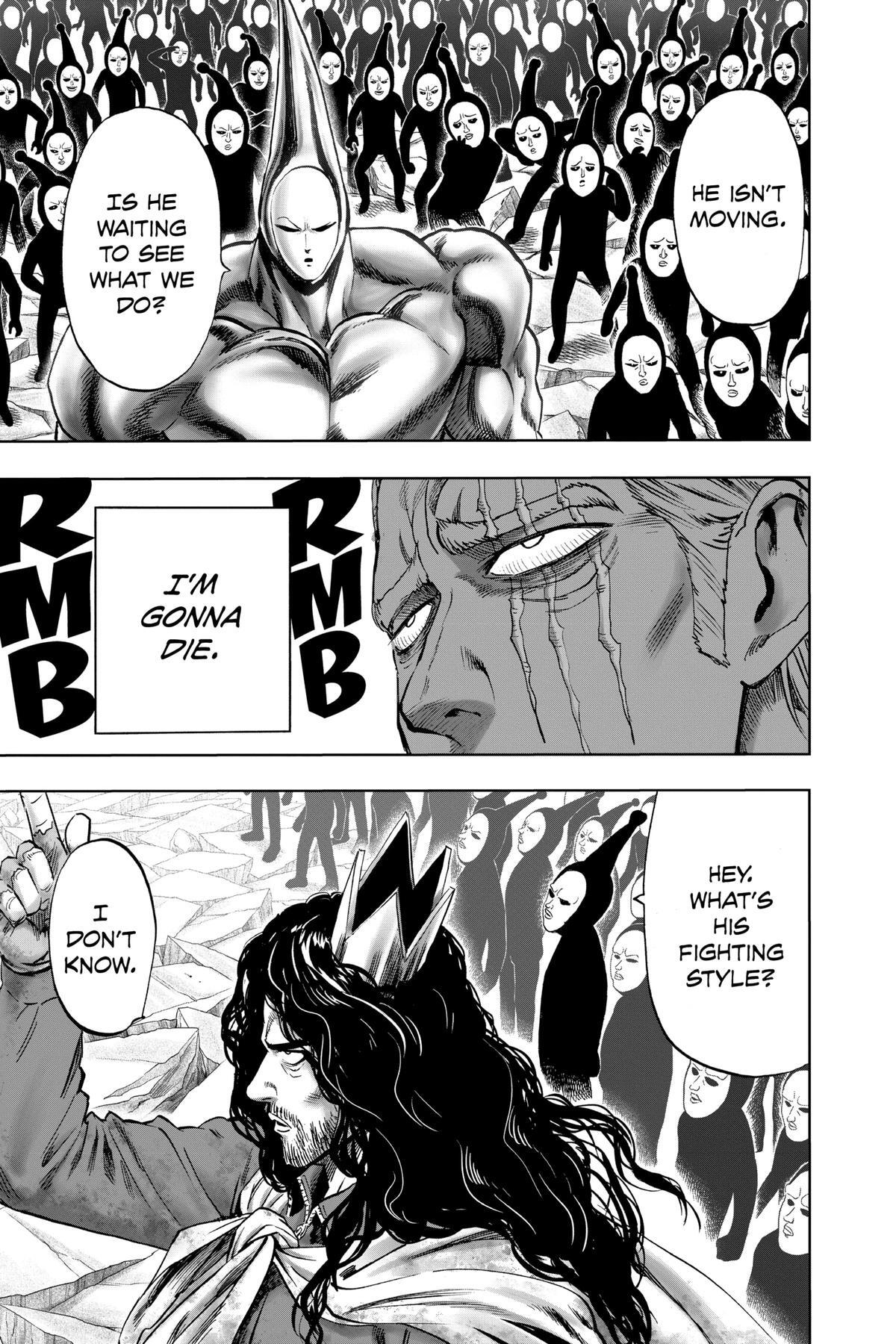 Read One Punch-Man Manga Online