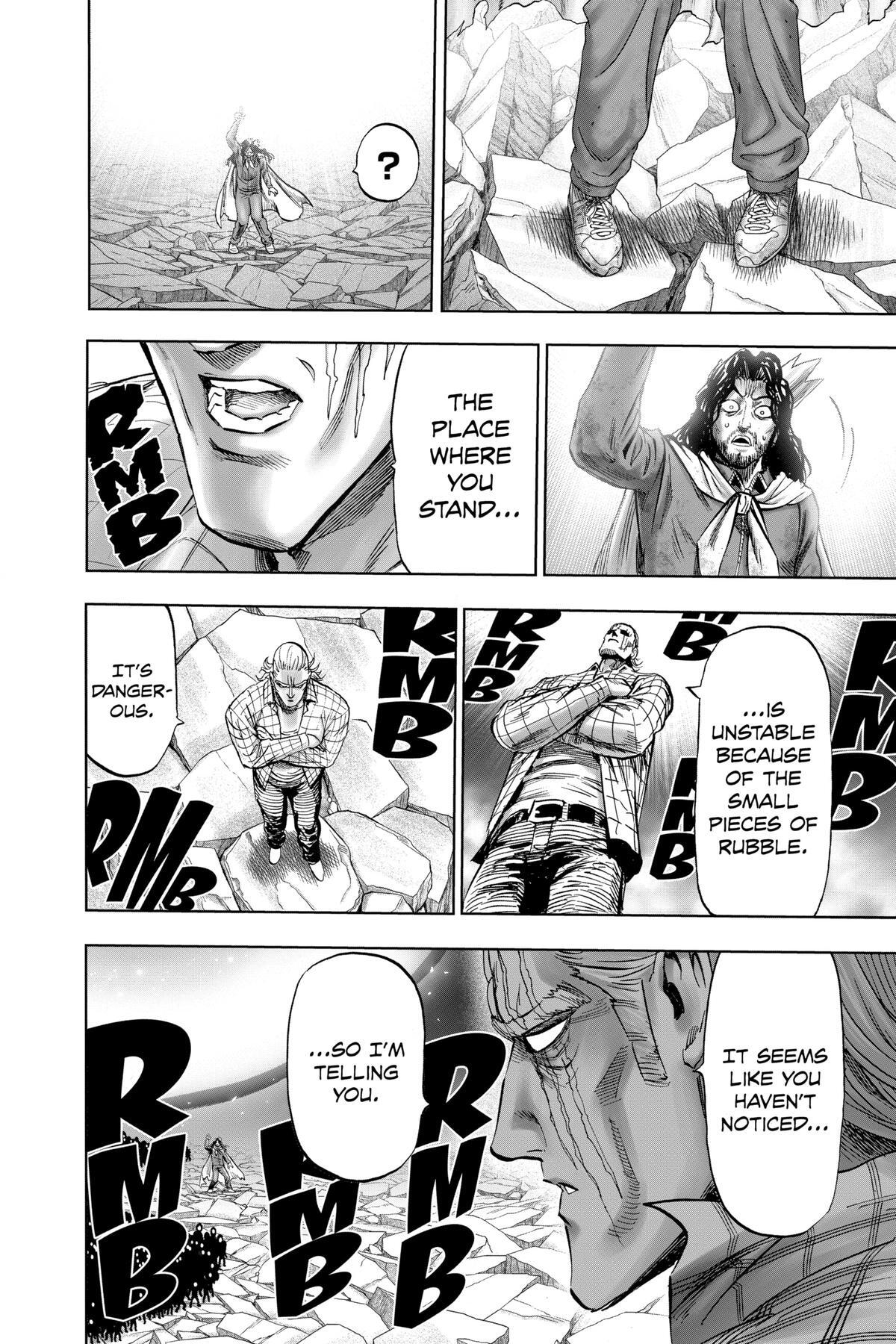 Read One Punch-Man Manga Online