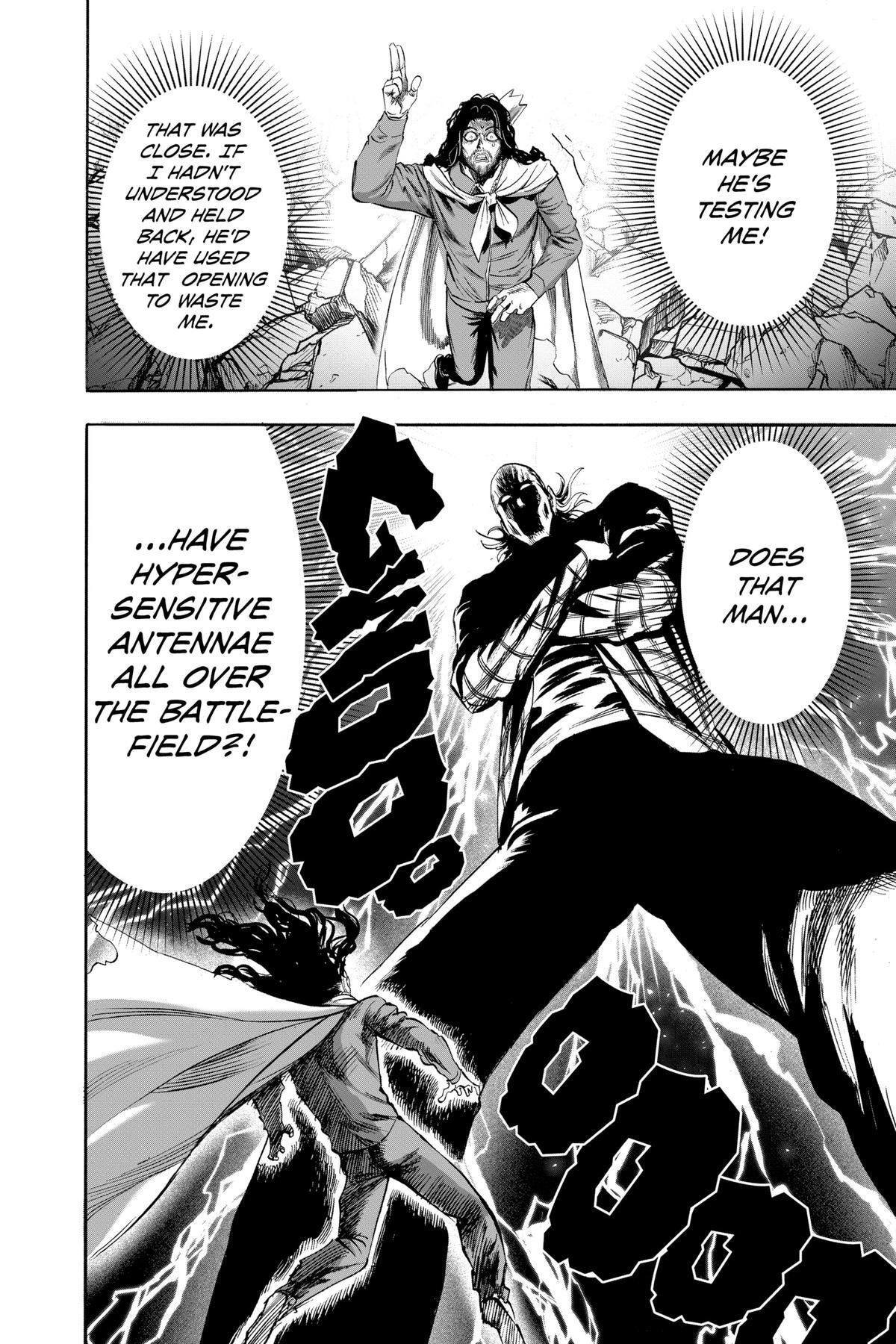Read One Punch-Man Manga Online