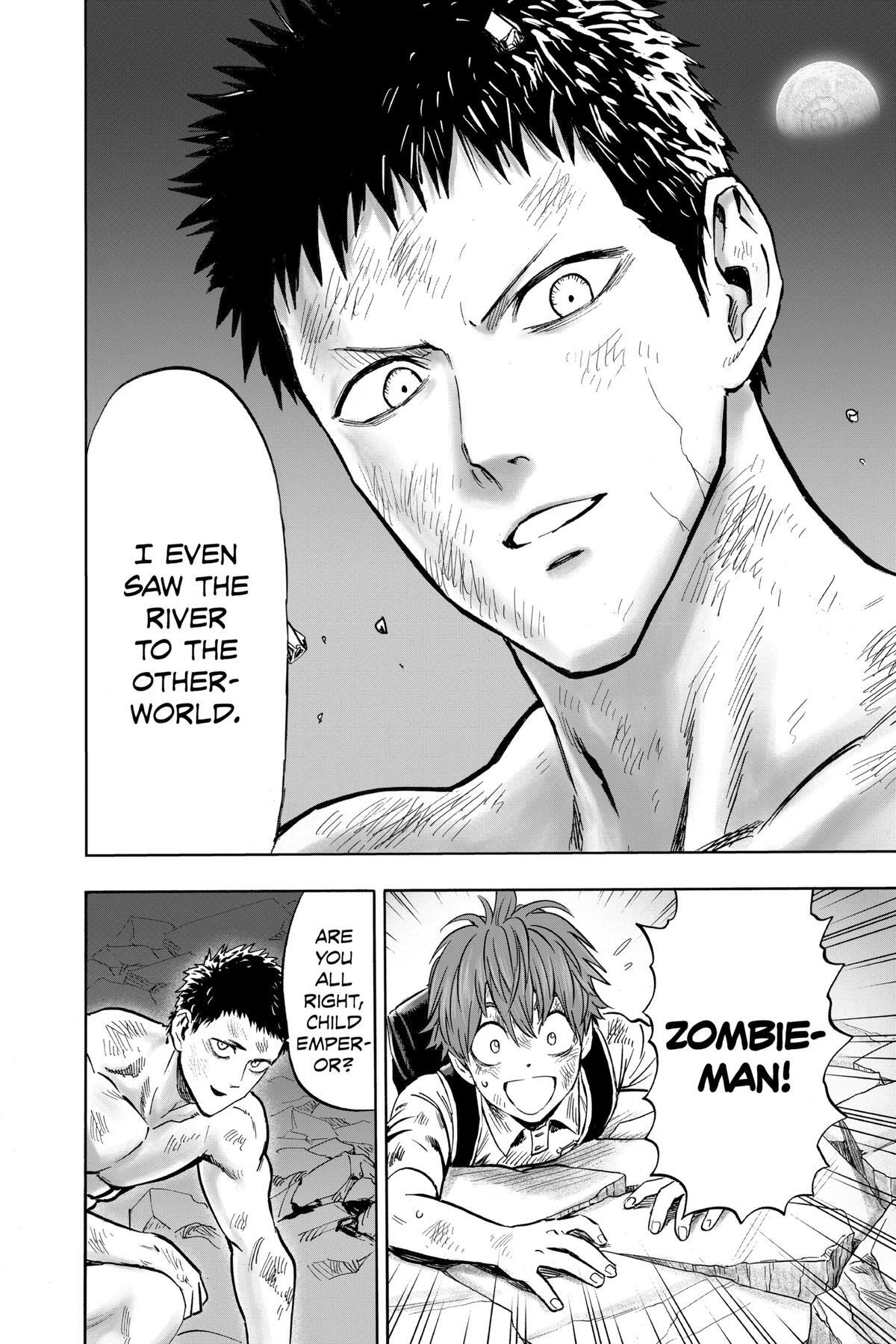 Read One Punch-Man Manga Online