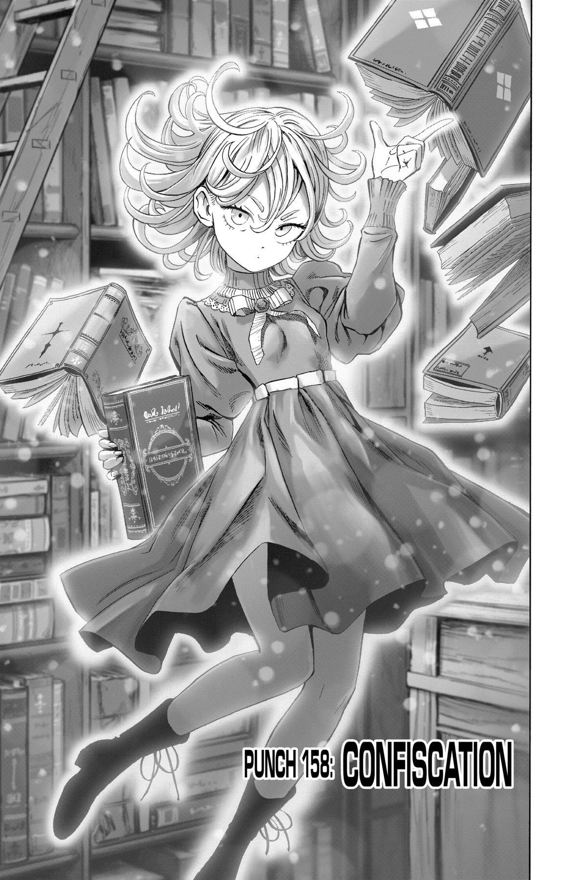 Read One Punch-Man Manga Online