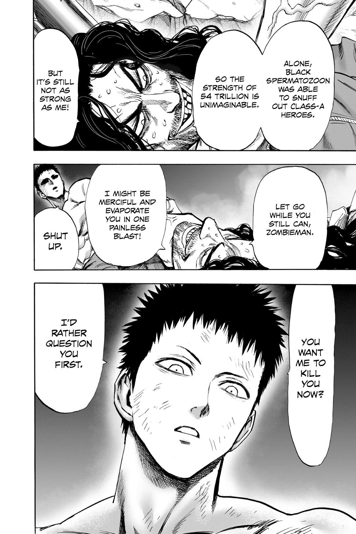 Read One Punch-Man Manga Online