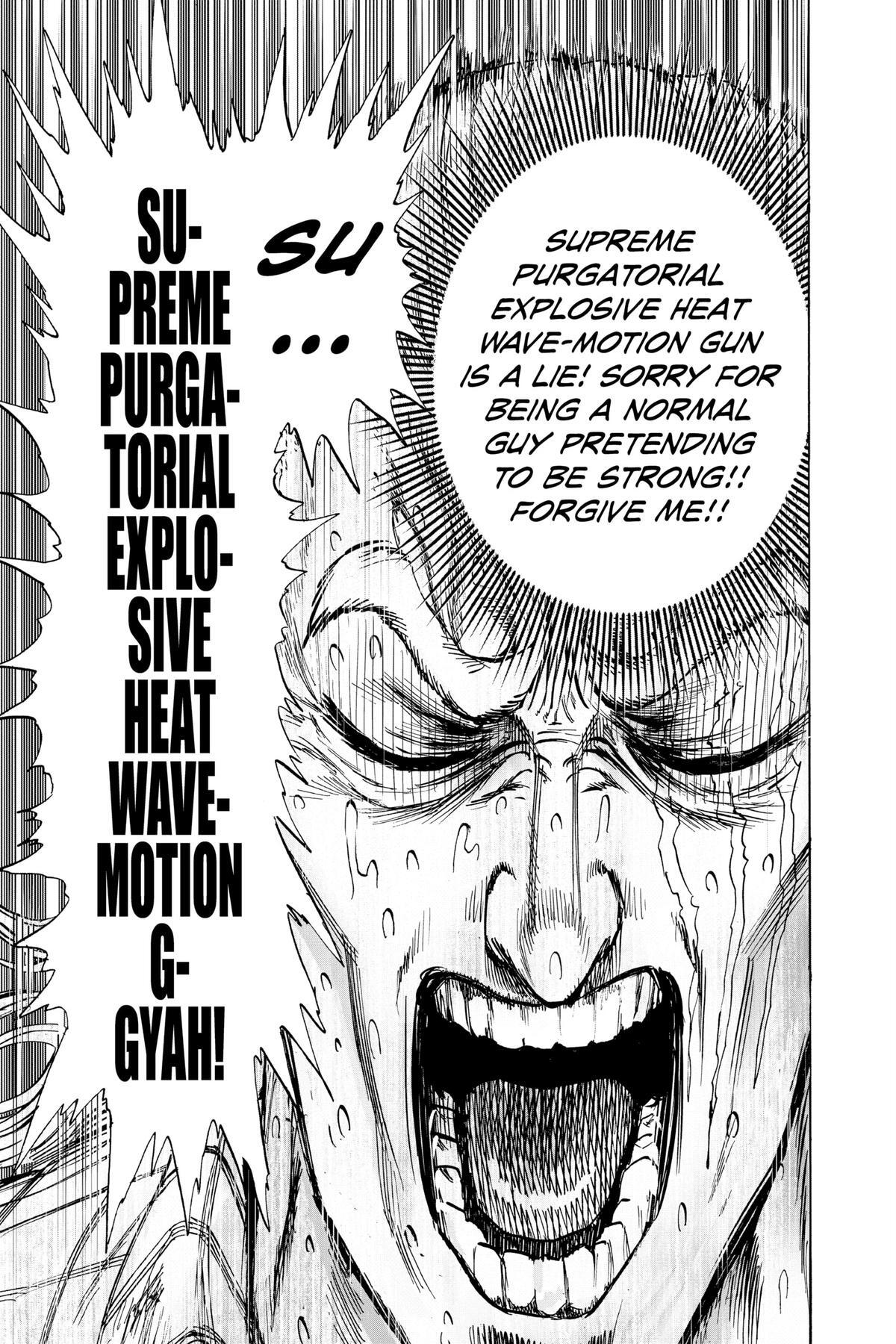 Read One Punch-Man Manga Online